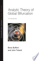 Analytic theory of global bifurcation : an introduction /
