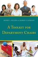 A toolkit for department chairs /