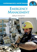 Emergency management : a reference handbook /