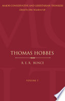 Thomas Hobbes R.E.R. Bunce.