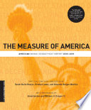 The measure of America : American human development report, 2008-2009 /