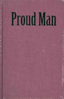 Proud man / by Katharine Burdekin ; foreword and afterword by Daphne Patai.
