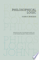 Philosophical logic /