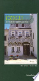 Czech dictionary & phrasebook : Czech-English, English-Czech / Michaela Burilkovová.