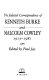 The selected correspondence of Kenneth Burke and Malcolm Cowley, 1915-1981 / edited by Paul Jay.