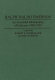 Ralph Waldo Emerson : an annotated bibliography of criticism, 1980-1991 /