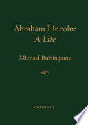 Abraham Lincoln : a life.