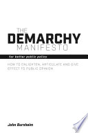 Demarchy Manifesto.