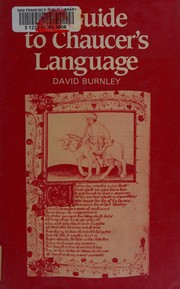 A guide to Chaucer's language /