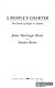 A people's charter : the pursuit of rights in America /