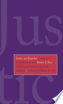 Justice and empathy : toward a constitutional ideal /
