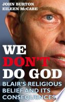 We don't do God /