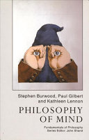 Philosophy of mind /