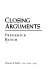 Closing arguments /