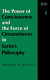 The power of consciousness and the force of circumstances in Sartre's philosophy /