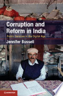 Corruption and reform in India : public services in the digital age /