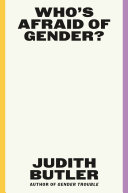 Who's afraid of gender? /