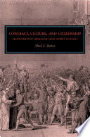 Contract, culture, and citizenship : transformative liberalism from Hobbes to Rawls /