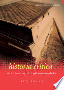 Historia critica de la lexicografia gitano-espanola /