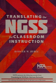 Translating the NGSS for classroom instruction /