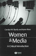 Women and media : a critical introduction /