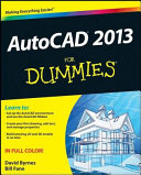 AutoCAD 2013 for dummies