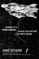 Journal of a homecoming = Cahier d'un retour au pays natal /