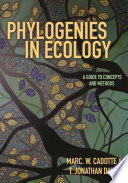 Phylogenies in ecology : a guide to concepts and methods /