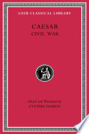 Civil war / Caesar; edited and translated by Cynthia Damon.