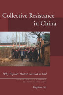 Collective resistance in China : why popular protests succeed or fail /