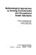 Methodological approaches to deriving environmental and occupational health standards / Edward J. Calabrese.