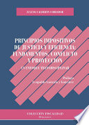 Principios impositivos de justicia y eficiencia : fundamentos, conflicto y proyección, un enfoque transdisciplinar /