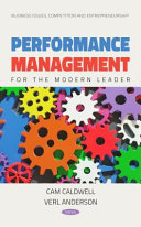 Performance management and the modern leader /