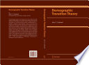 Demographic transition theory / by John C. Caldwell ; contributing co-authors: Bruce K. Caldwell [and 3 others].