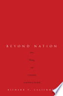 Beyond nation : time, writing, and community in the work of Abe Kobo /