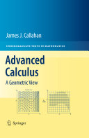Advanced calculus : a geometric view /