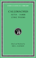 Callimachus /