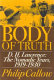 Body of truth : D.H. Lawrence, the nomadic years, 1919-1930 /