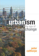 Urbanism in the age of climate change