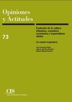 Evolucion de la cultura tributarla, coyuntura economica y expectativas vitales : un estudio longitudinal /