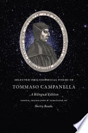 Selected philosophical poems of Tommaso Campanella /