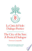 La città del sole : dialogo poetico = The City of the Sun : a poetical dialogue /