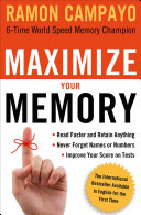 Maximize your memory /