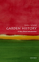 Garden history : a very short introduction /