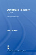 World music pedagogy.