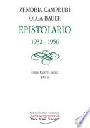 Zenobia Camprubi, Olga Bauer : epistolario 1932-1956 /