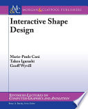 Interactive shape design /