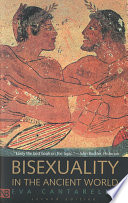 Bisexuality in the ancient world / Eva Cantarella ; translated by Cormac Ó Cuilleanáin.