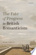 The fate of progress in British Romanticism /