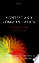 Context and communication /